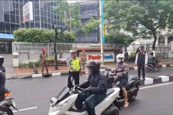 Kondisi Lalulintas Saat Kunjungan Presiden